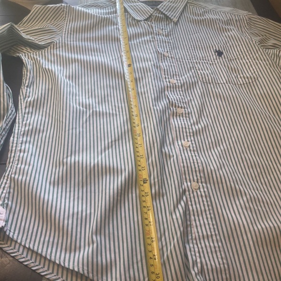 #10 👔 NWOT Long Sleeve Striped Button Down Shirt 👔 - Picture 13 of 17
